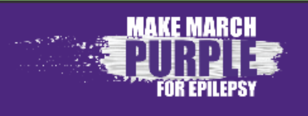 Make March Purple for Epilepsy